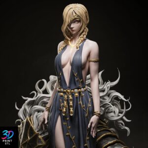 Marika Figure Elden Ring | 3D Print Model | STL