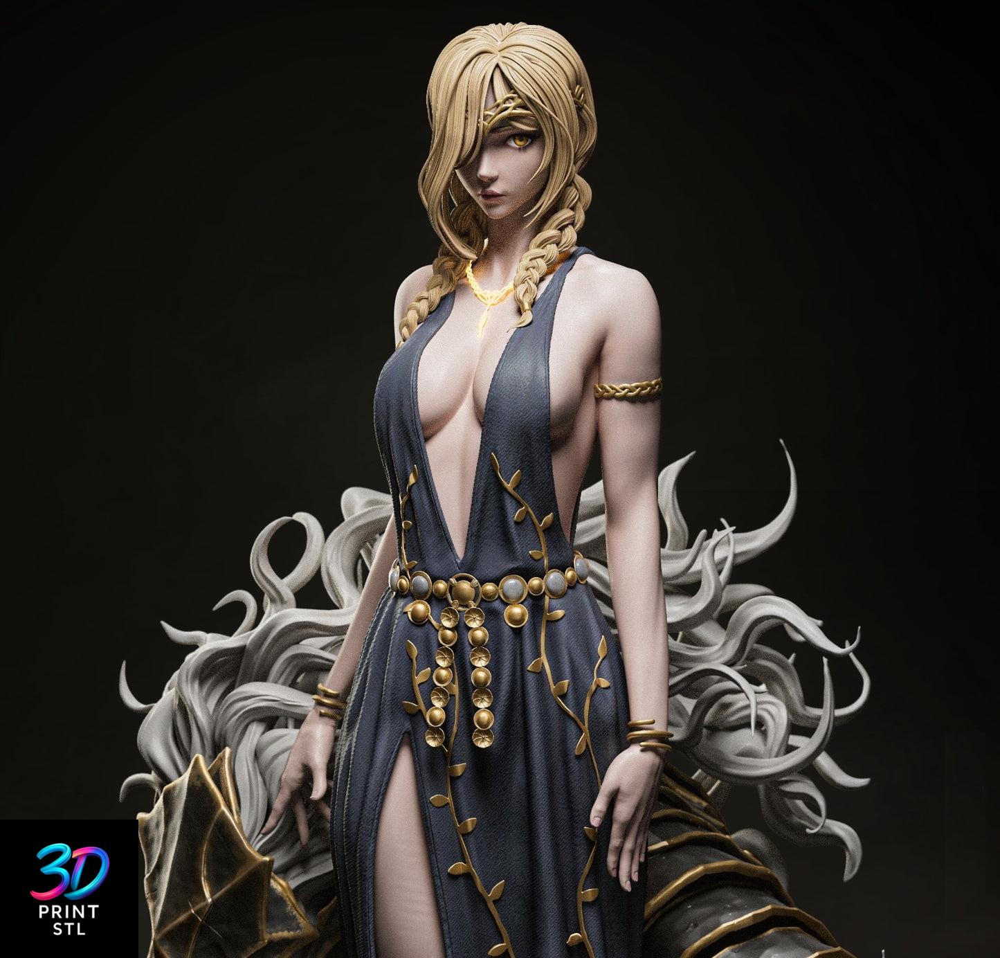 Marika Figure Elden Ring | 3D Print Model | STL