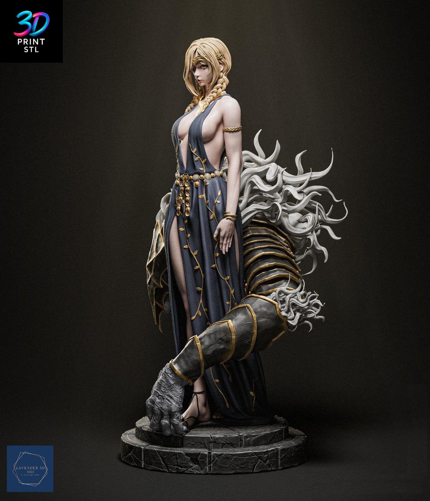 Marika Figure Elden Ring | 3D Print Model | STL - Image 3