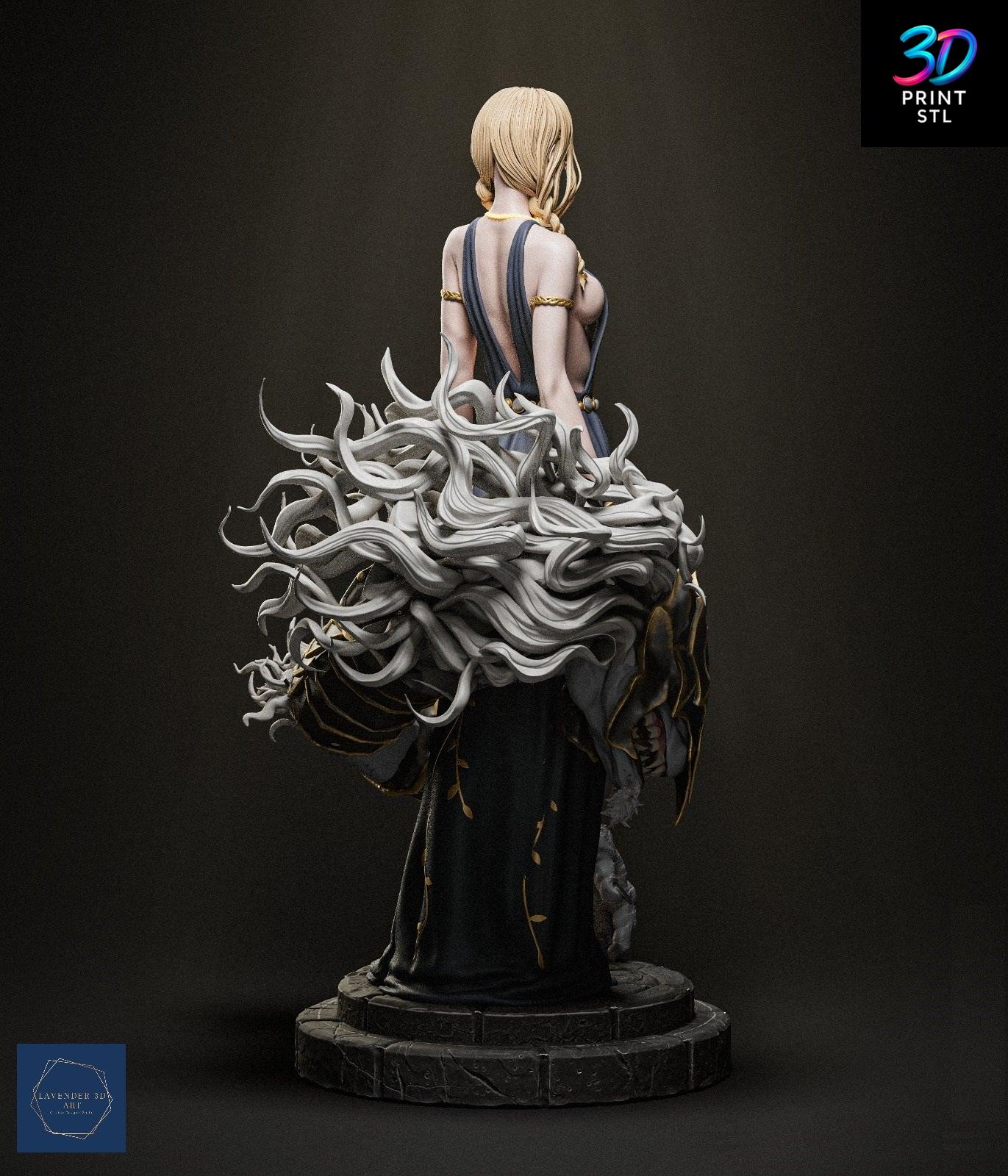 Marika Figure Elden Ring | 3D Print Model | STL - Image 5