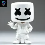 Marshmello | 3D Print File | STL