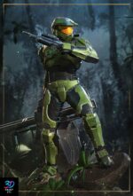 Master Chief Halo | 3D Print File | STL