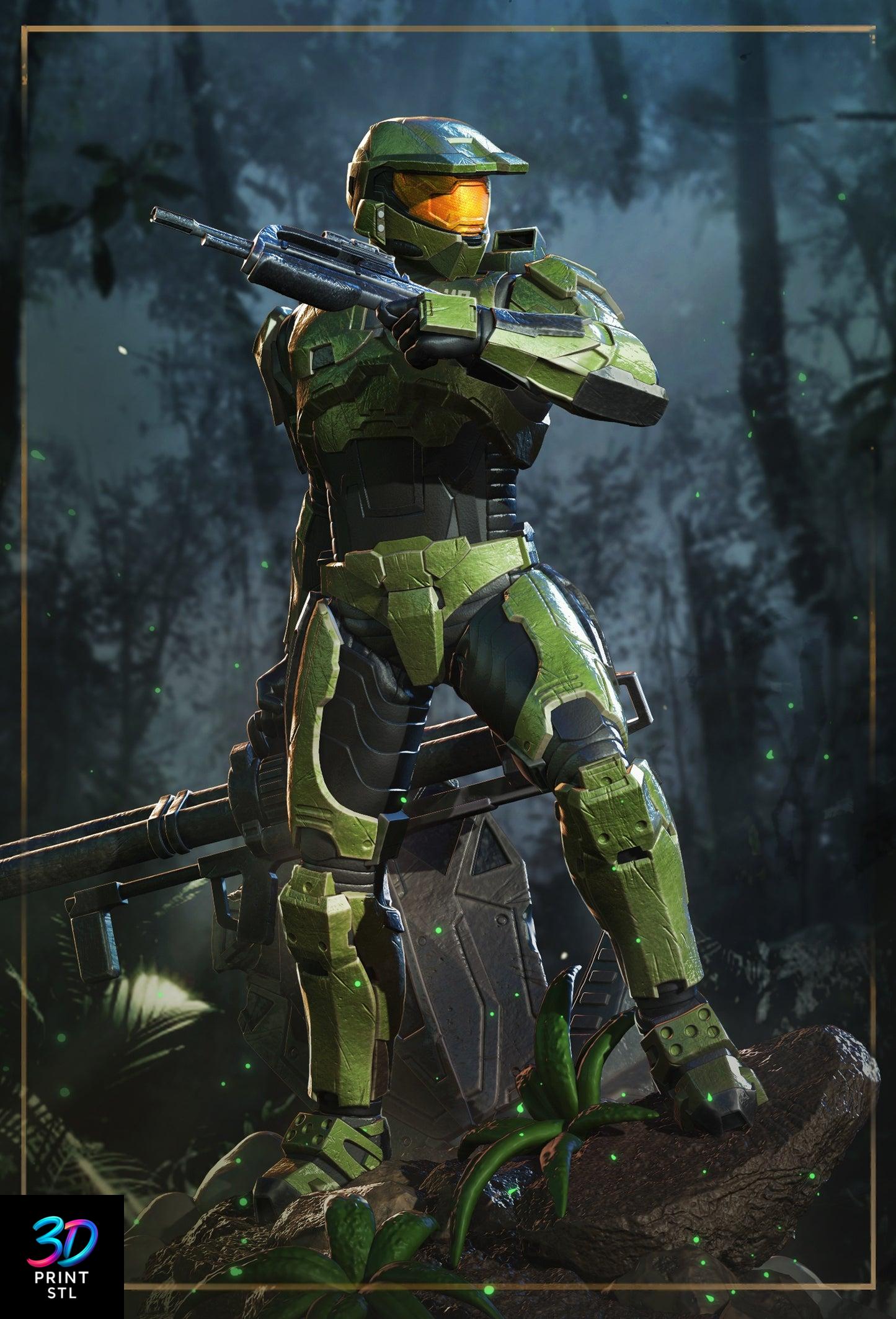 Master Chief Halo | 3D Print File | STL