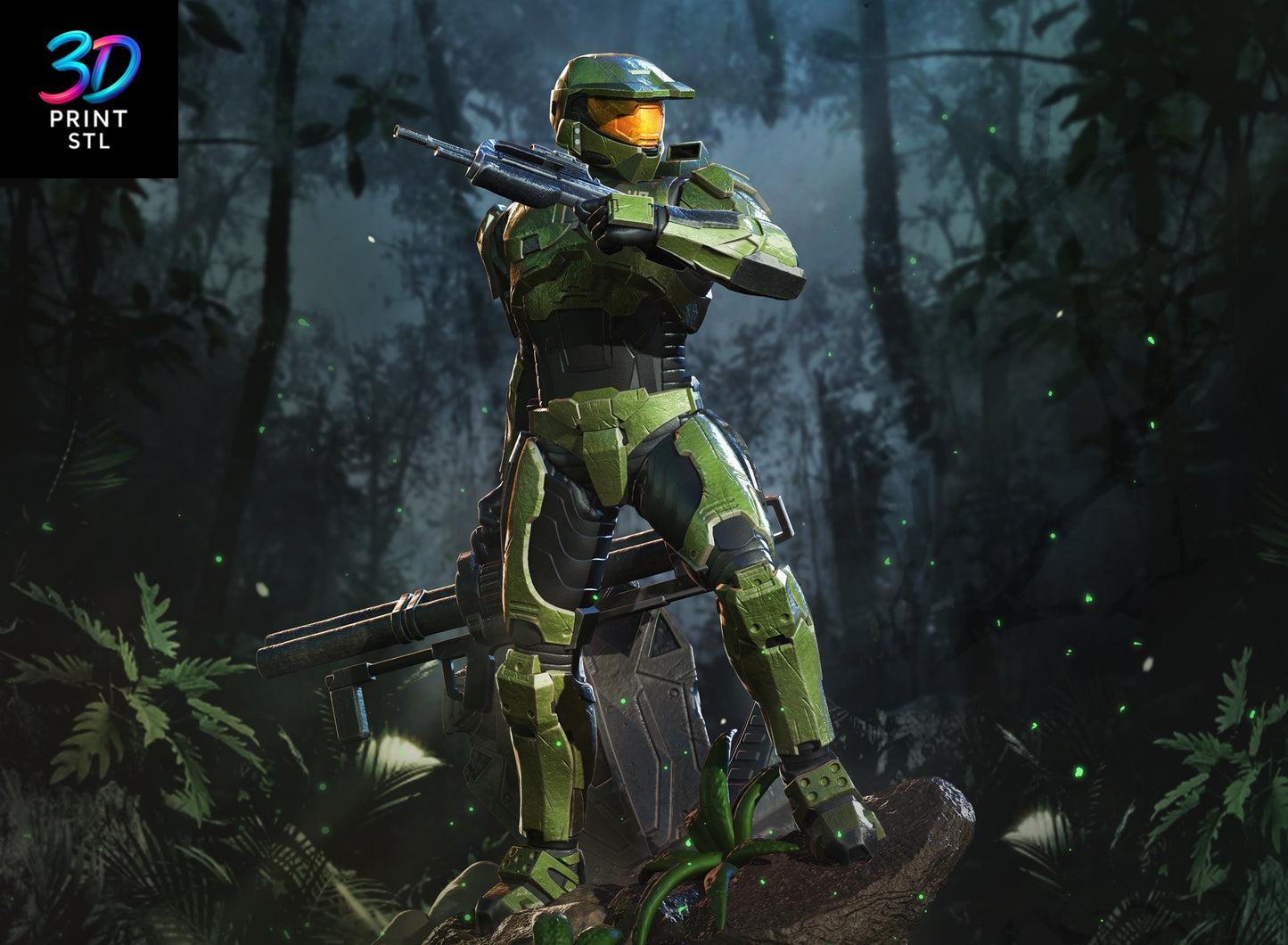 Master Chief Halo | 3D Print File | STL - Image 3