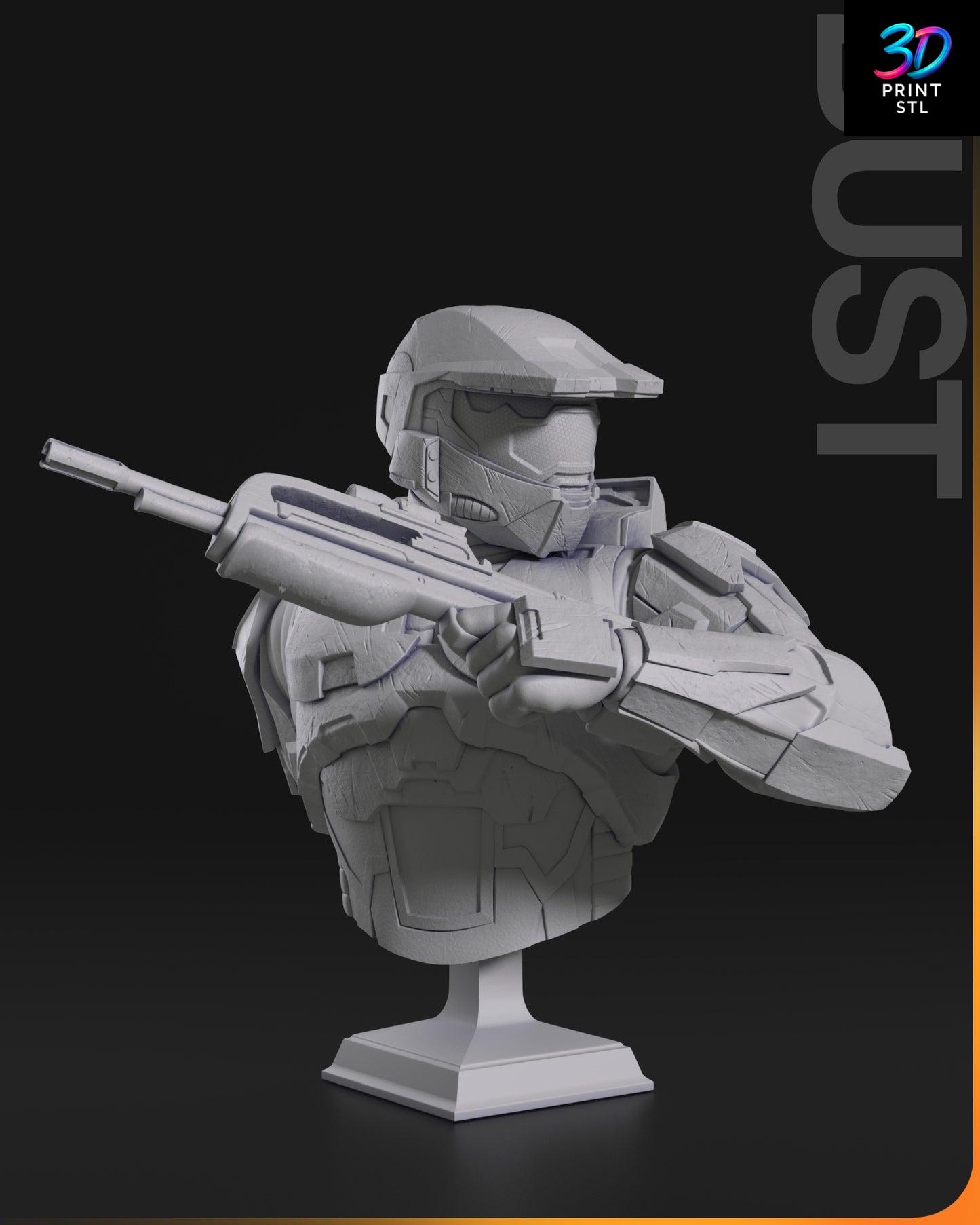 Master Chief Halo | 3D Print File | STL - Image 4