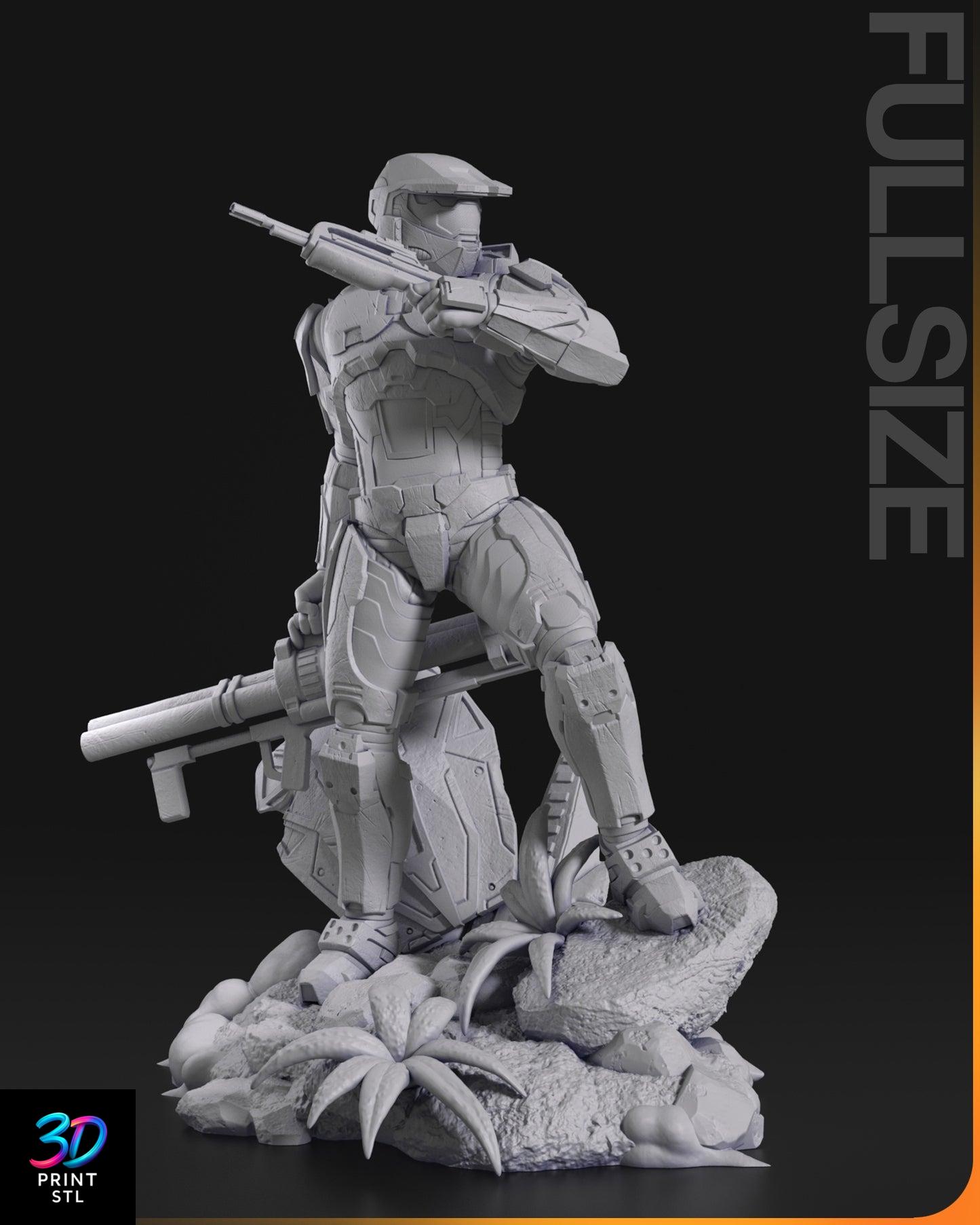 Master Chief Halo | 3D Print File | STL - Image 5