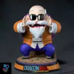 Master Roshi Dragon Ball | 3D Print File | STL