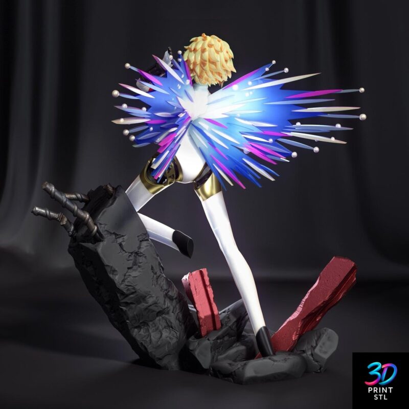 Aigis Megami Tensei | 3D Print File | STL - Image 4