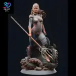 Mera Aquaman | 3D Print File | STL