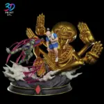 Meruem vs Netero Diorama Hunter x Hunter | 3D Print File | STL