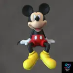 Mickey | STL for 3D Printers