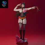 Midnight My Hero Academia | STL for 3D Printers