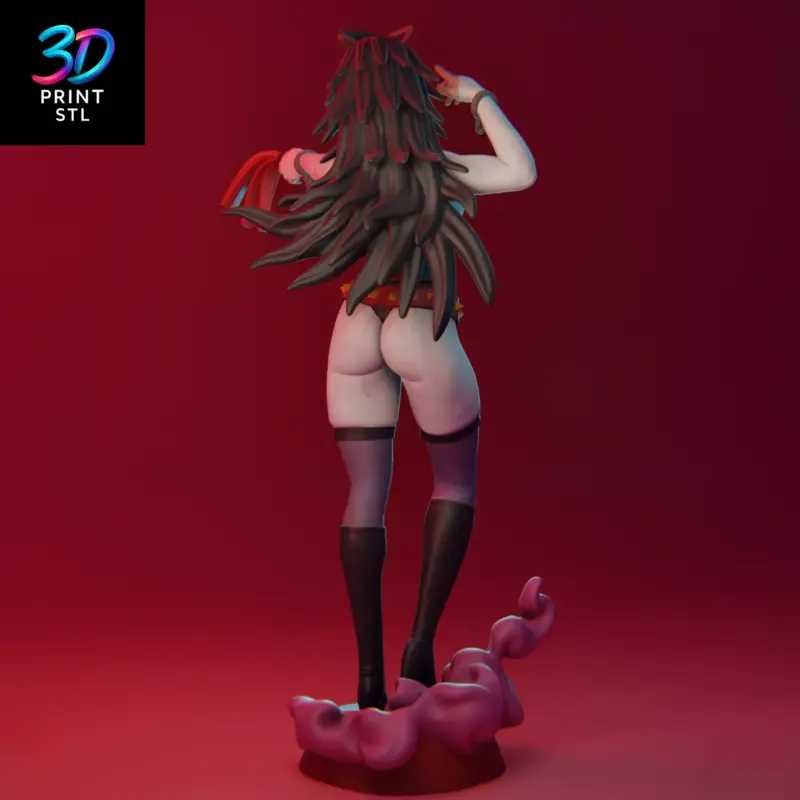Midnight My Hero Academia | STL for 3D Printers - Image 4
