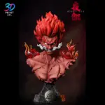 Might Guy Bust Naruto Shippuden | 3D Print Model | STL