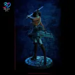 Mikasa Ackerman Attack on Titan | 3D Print Model | STL