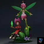 Mimi and Lilimon Digimon | STL for 3D Printers
