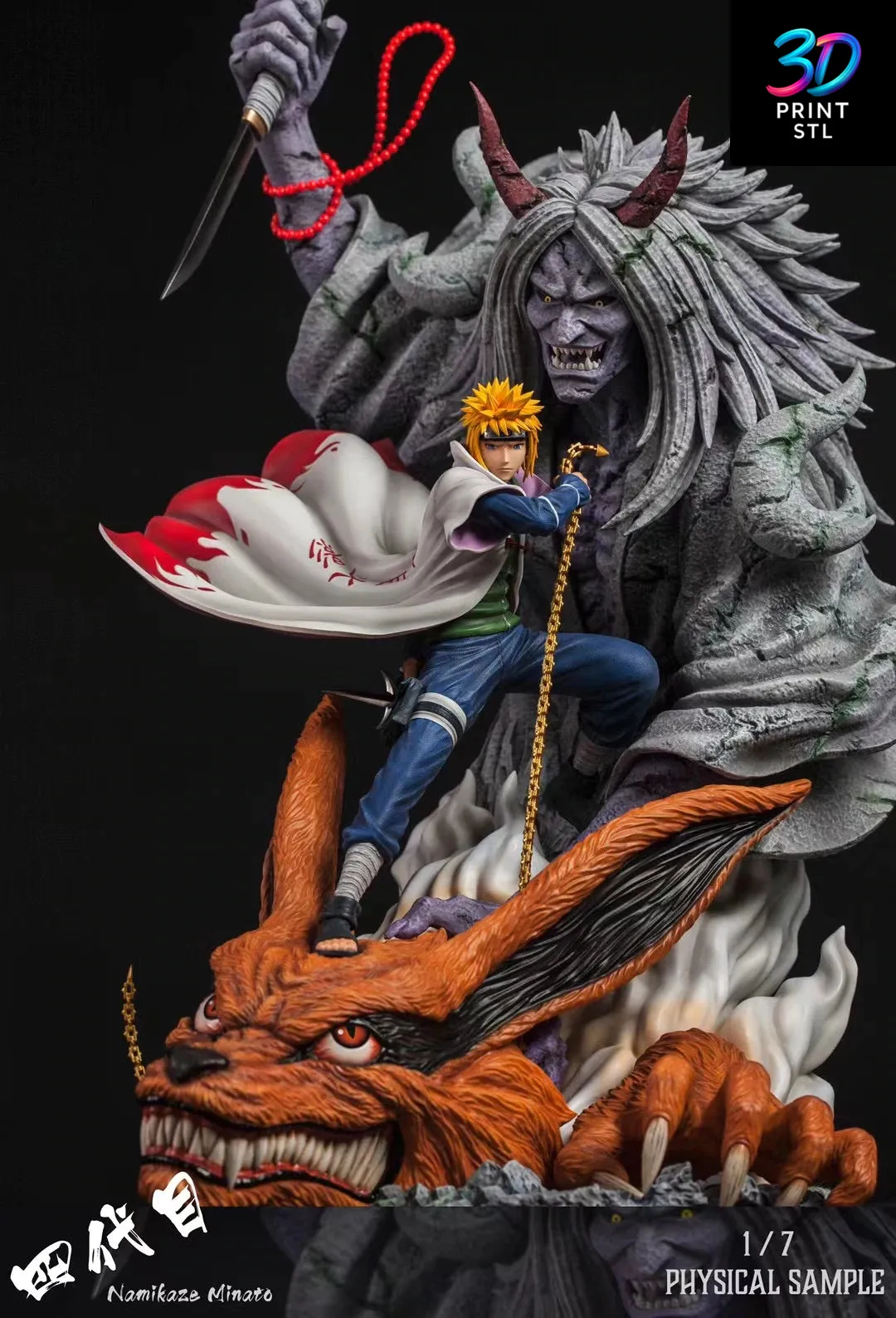 Minato Namikaze Figure Naruto | STL for 3D Printers - Image 3
