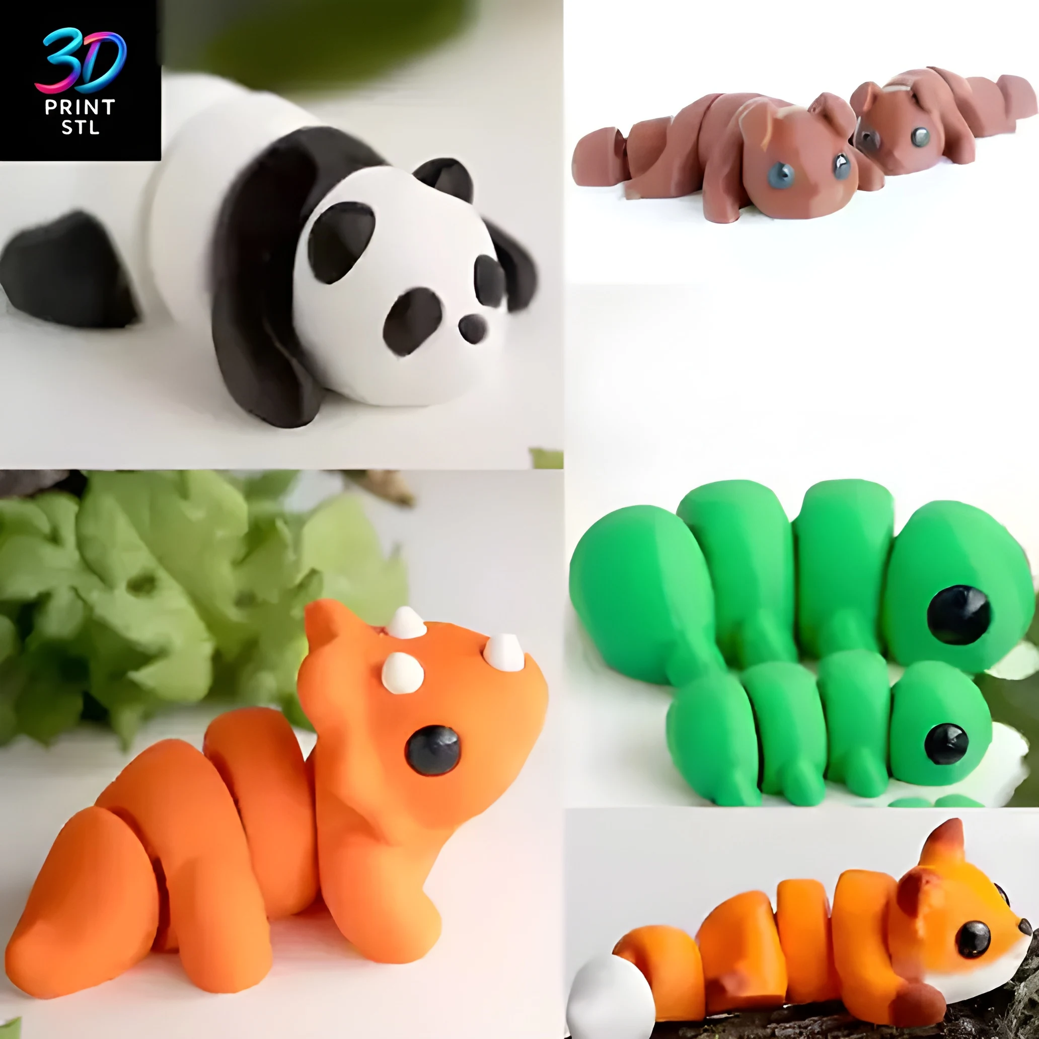 Mini Animals Pack | STL for 3D Printers - Image 2
