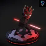 Darth Maul Star Wars | 3D Print File | STL