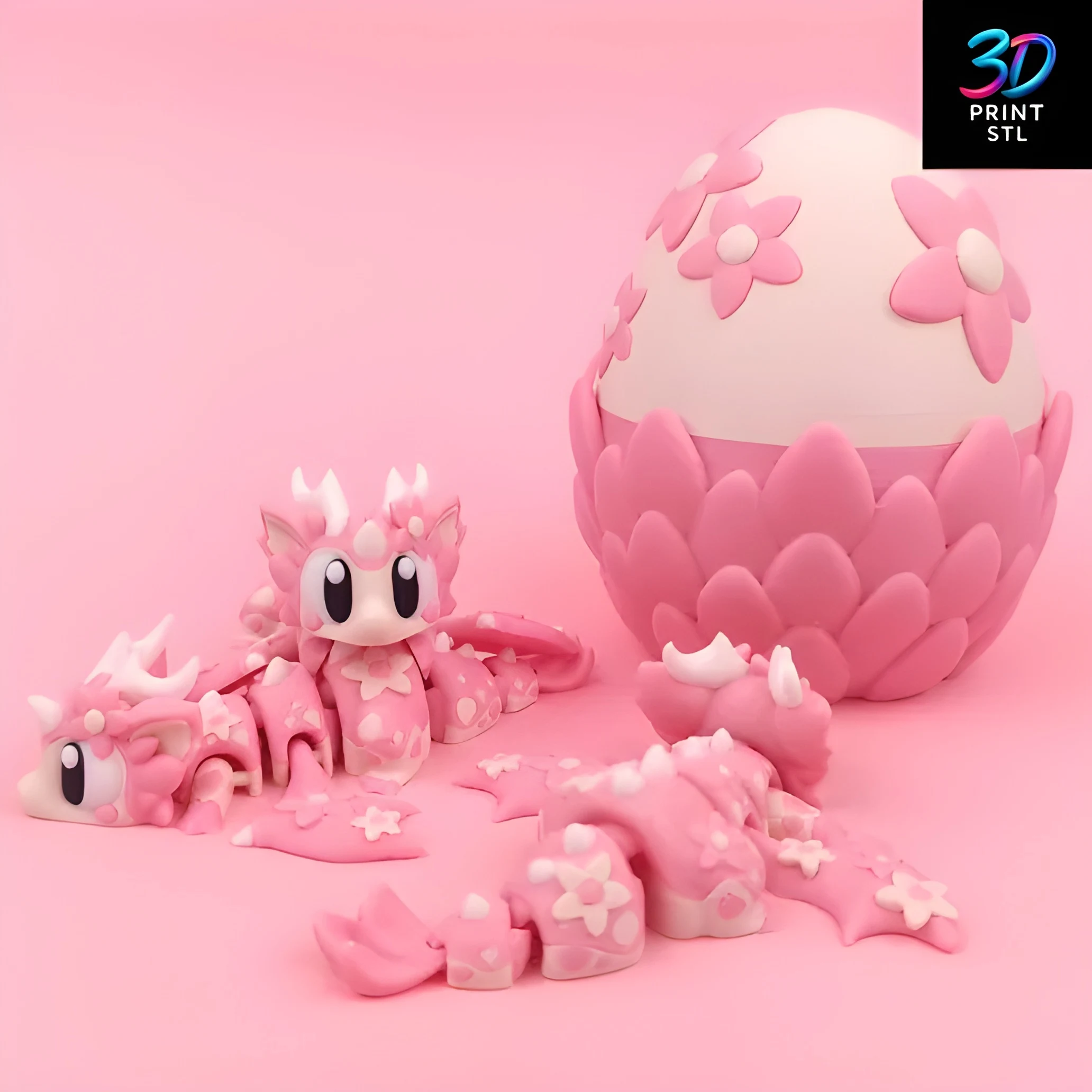 Mini Dragon Egg | STL for 3D Printers