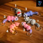 Mini Raccoon | STL for 3D Printers