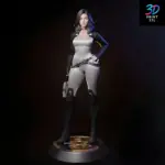 Miranda Lawson Mass Effect | STL for 3D Printers