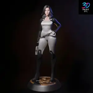Miranda Lawson Mass Effect | STL for 3D Printers