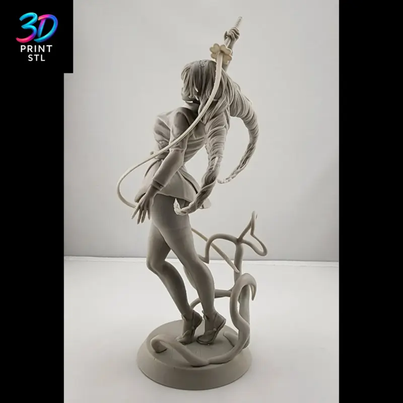 Mitsuri Kanroji Figure Demon Slayer | 3D Print Model | STL - Image 5