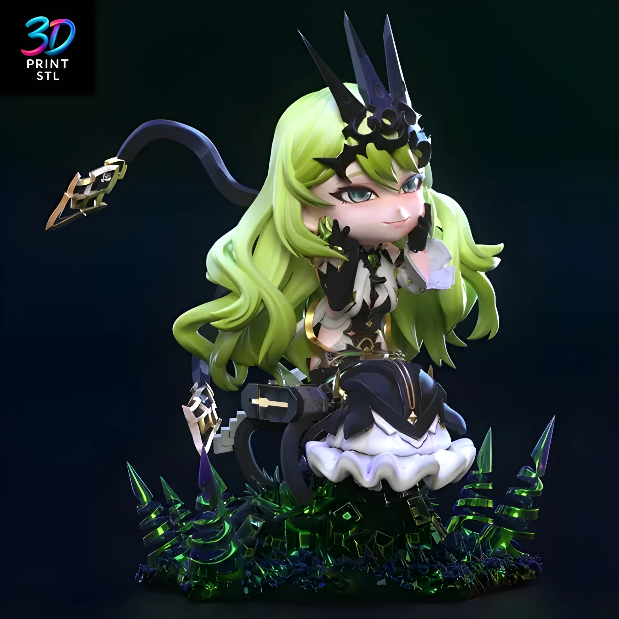 Mobius Honkai Impact 3rd | STL for 3D Printers