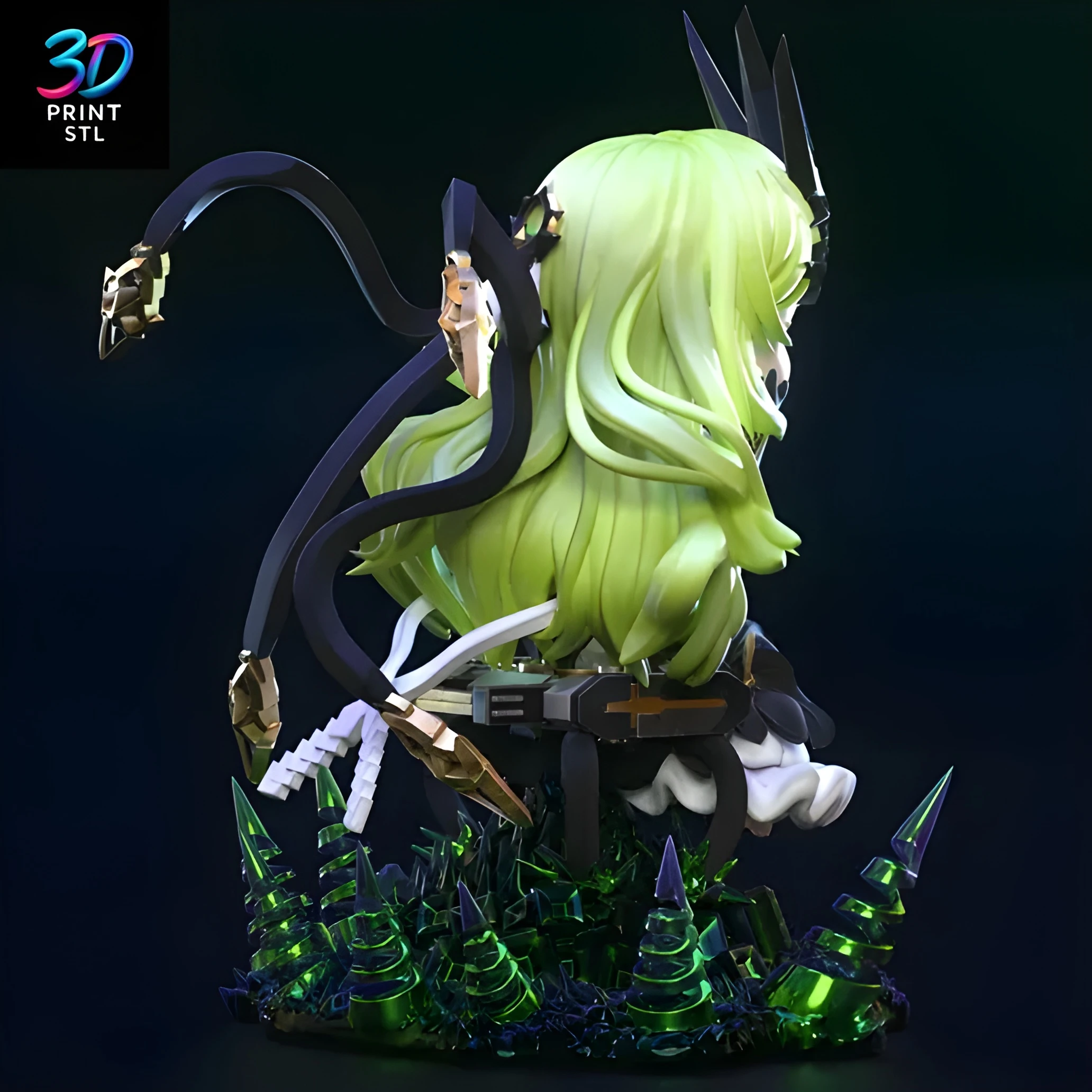 Mobius Honkai Impact 3rd | STL for 3D Printers - Image 2