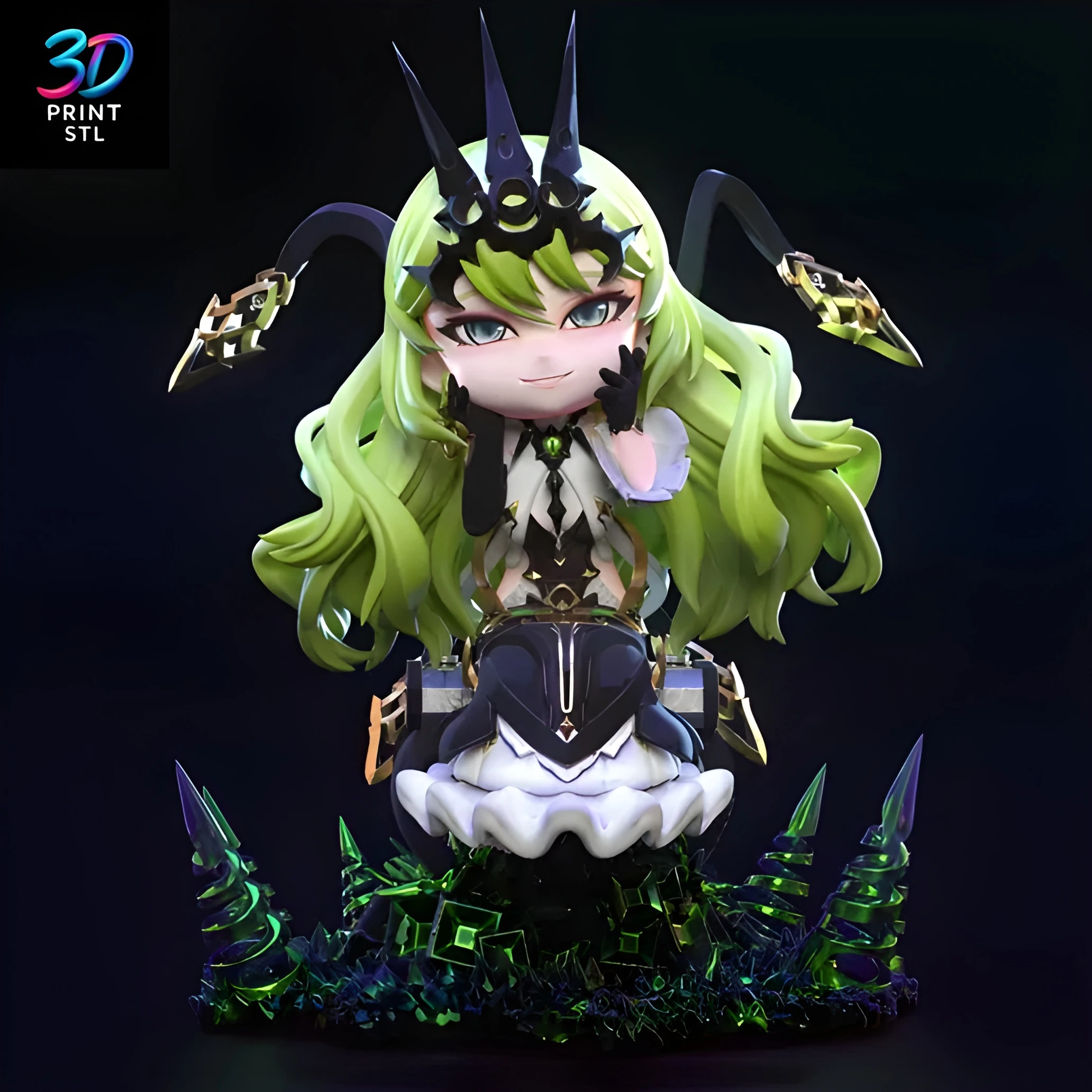 Mobius Honkai Impact 3rd | STL for 3D Printers - Image 3