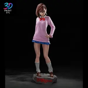 Momo Ayase Dan Da Dan | STL for 3D Printers