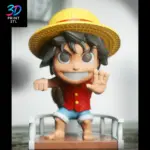 Monkey D. Luffy Chibi One Piece | 3D Print File | STL