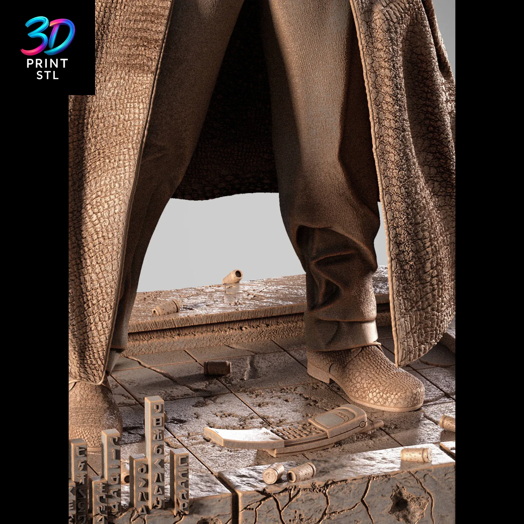 Morpheus The Matrix | 3D Print Model | STL - Image 5