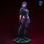 Motoko Kusanagi Ghost in the Shell | STL for 3D Printers