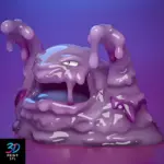 Muk Pokémon | STL for 3D Printers