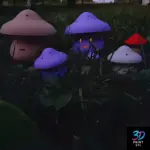 Mushroom Lamp | 3D Print File | STL