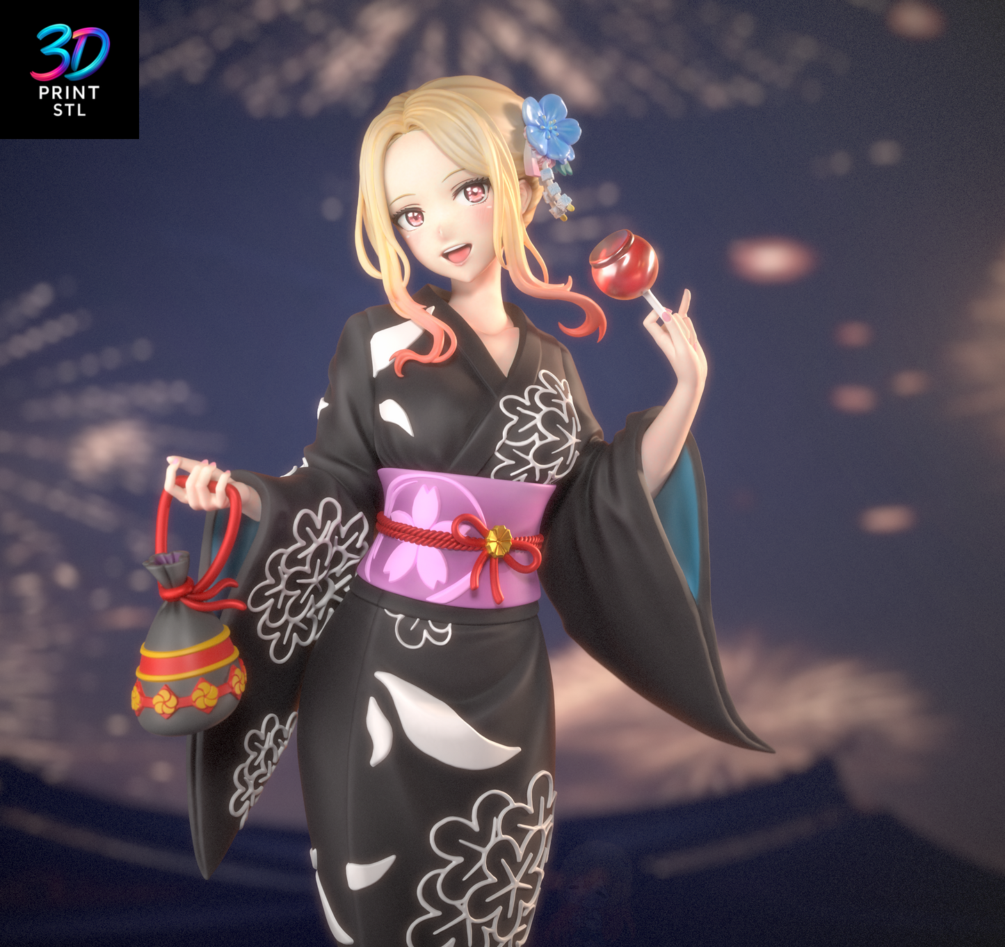 Marin My Dress-Up Darling | STL for 3D Printers