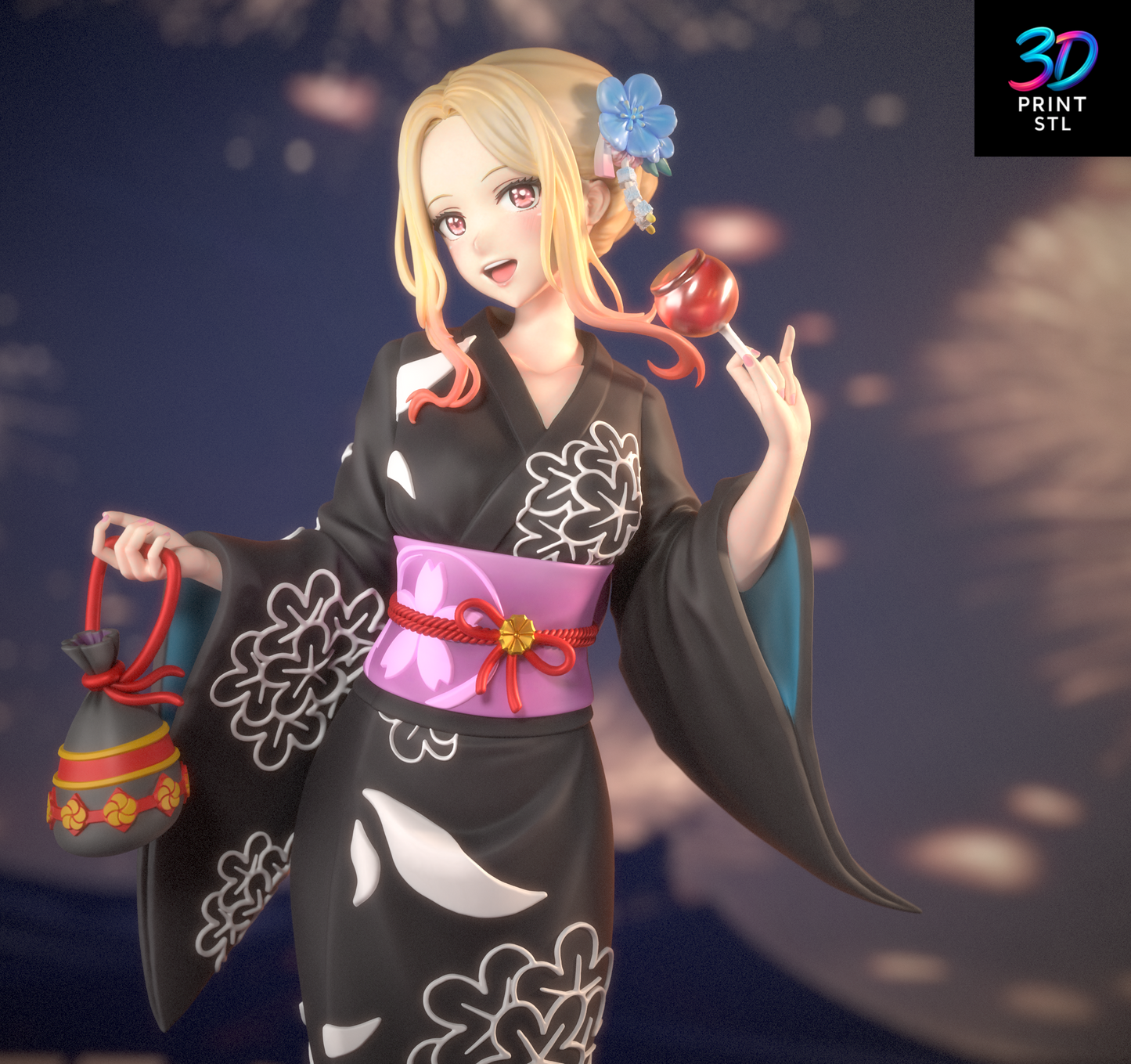 Marin My Dress-Up Darling | STL for 3D Printers - Image 2