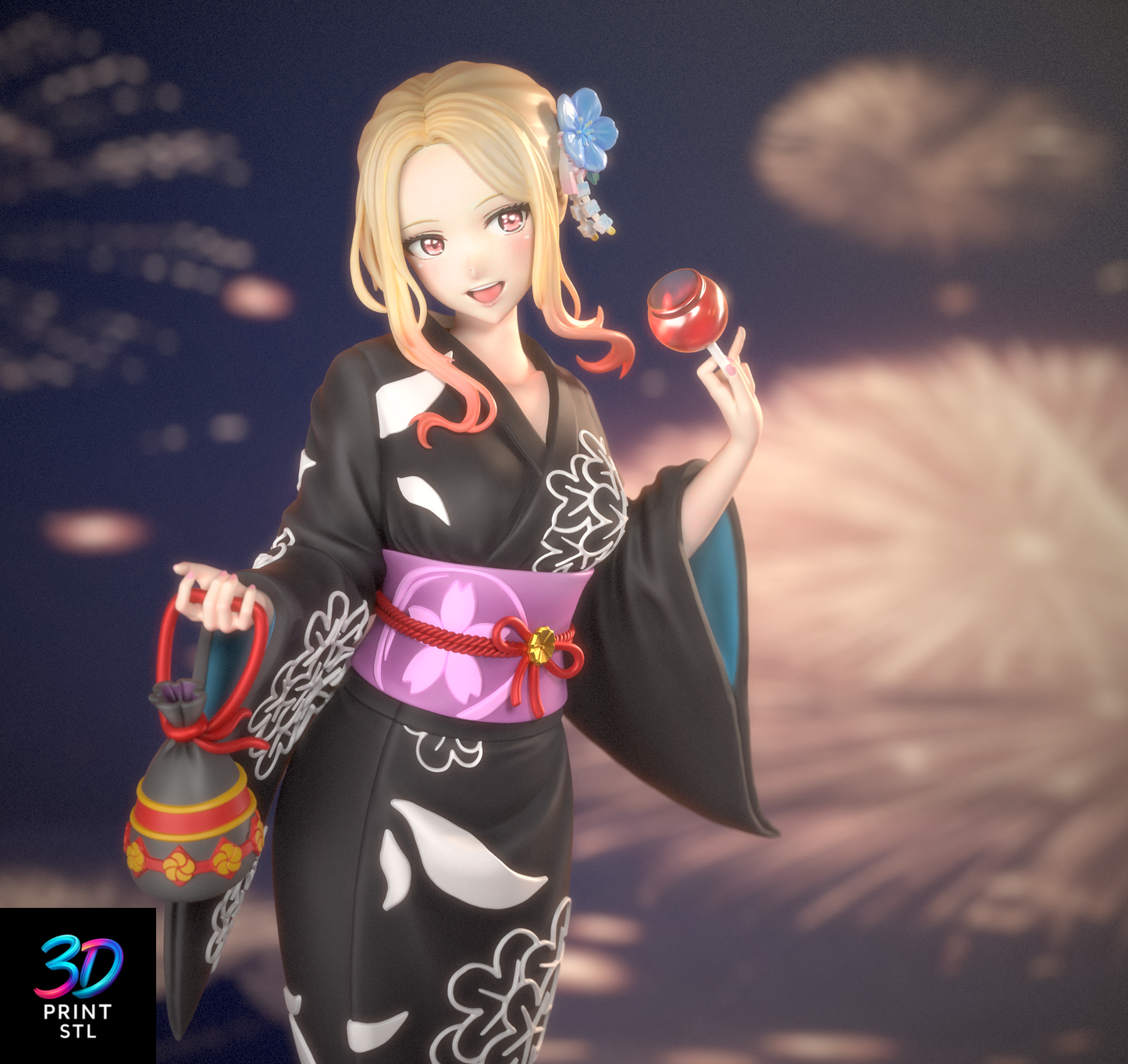 Marin My Dress-Up Darling | STL for 3D Printers - Image 3