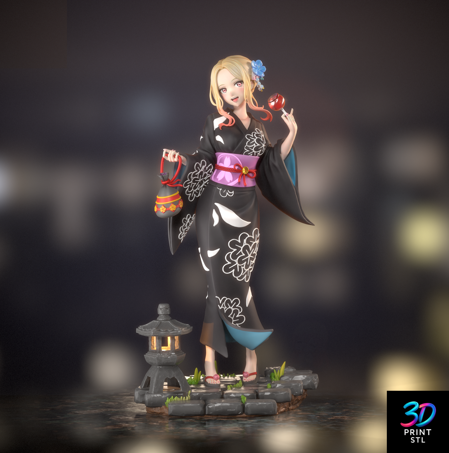 Marin My Dress-Up Darling | STL for 3D Printers - Image 4