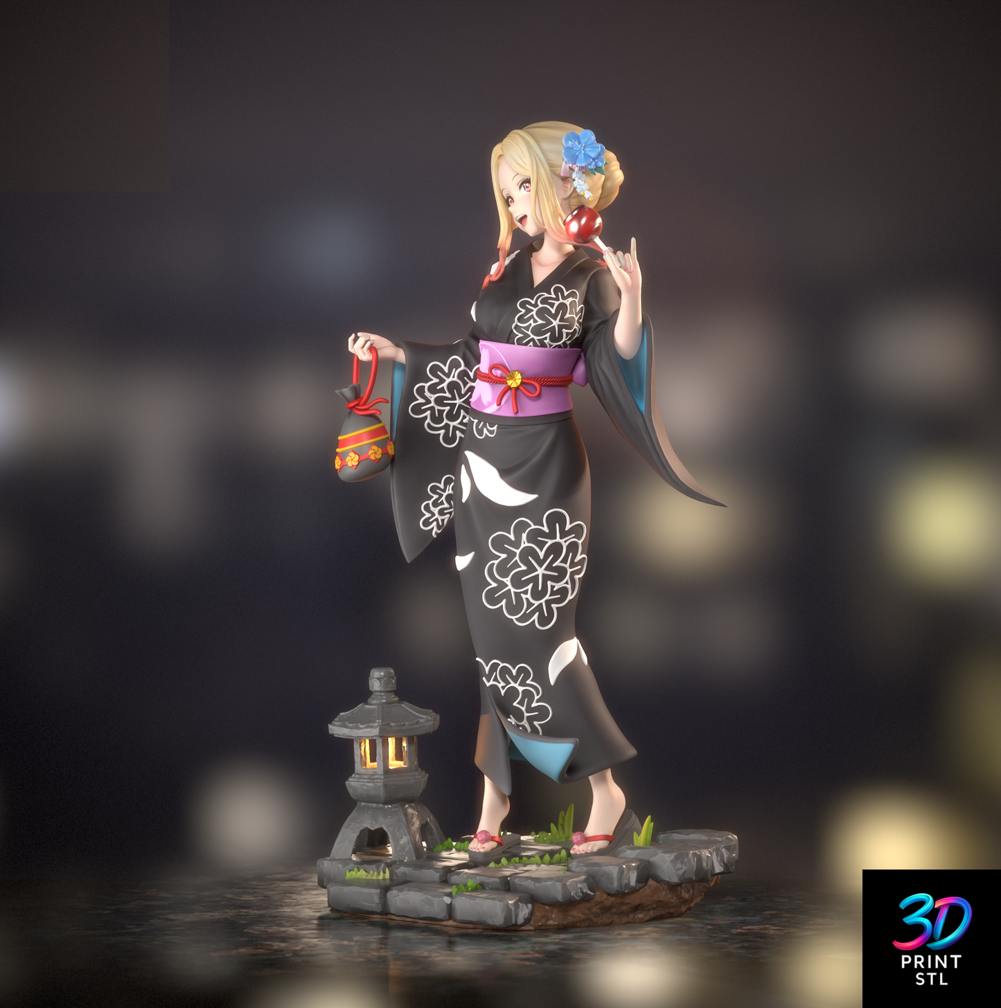 Marin My Dress-Up Darling | STL for 3D Printers - Image 5