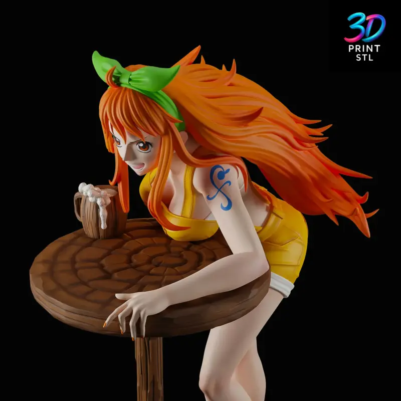 Nami One Piece | STL for 3D Printers - Image 6