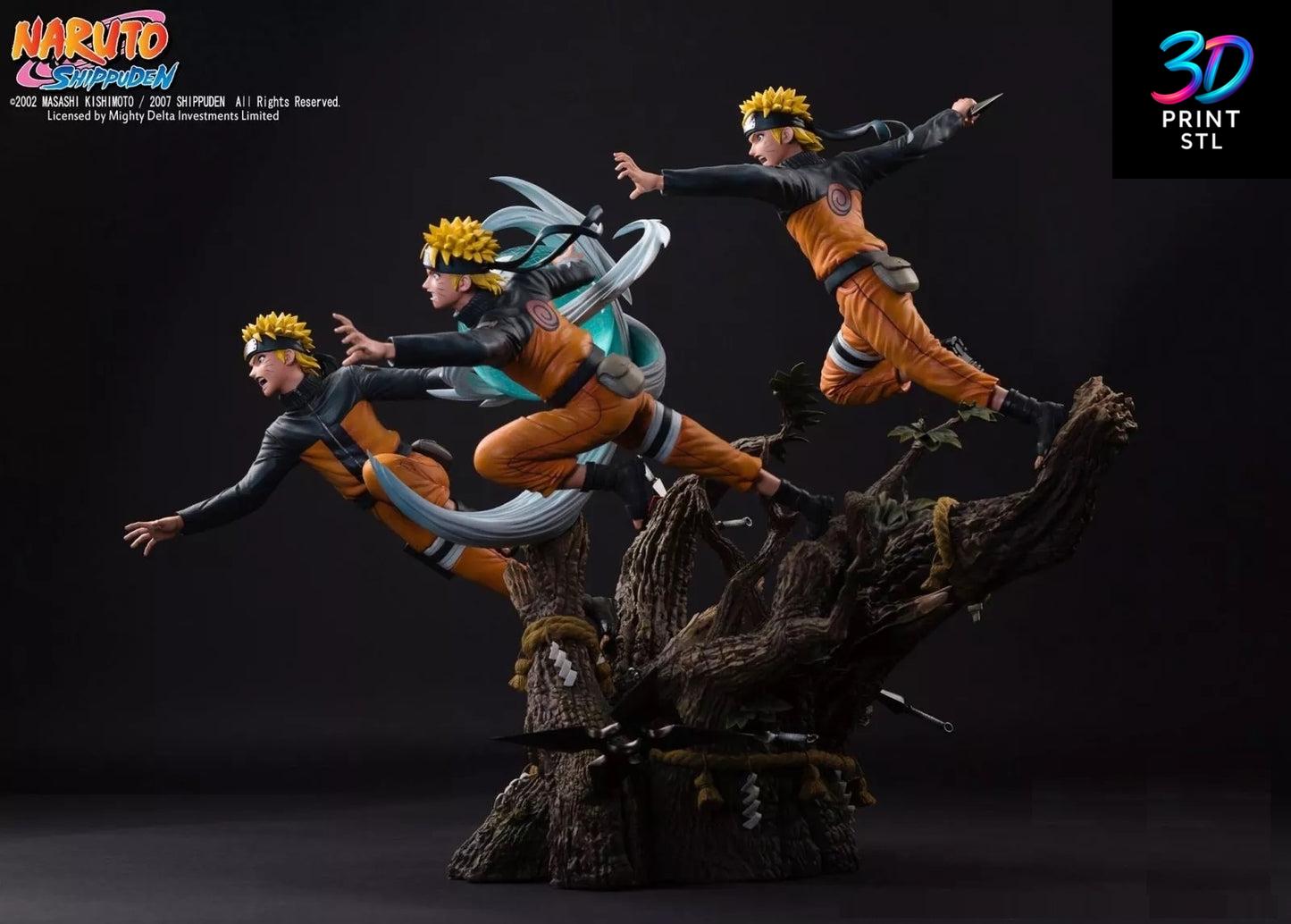 Naruto Uzumaki Figure Naruto | STL for 3D Printers - Image 5