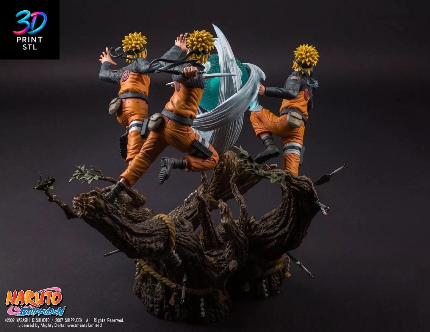 Naruto Uzumaki Figure Naruto | STL for 3D Printers - Image 2
