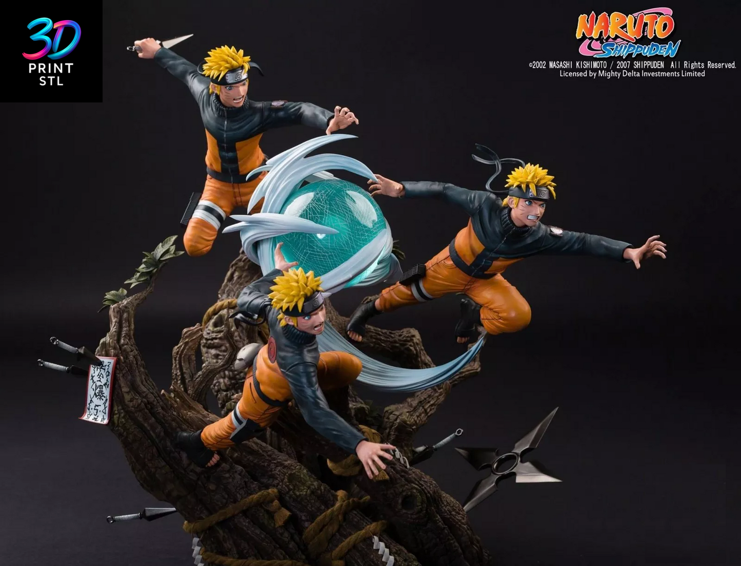 Naruto Uzumaki Figure Naruto | STL for 3D Printers