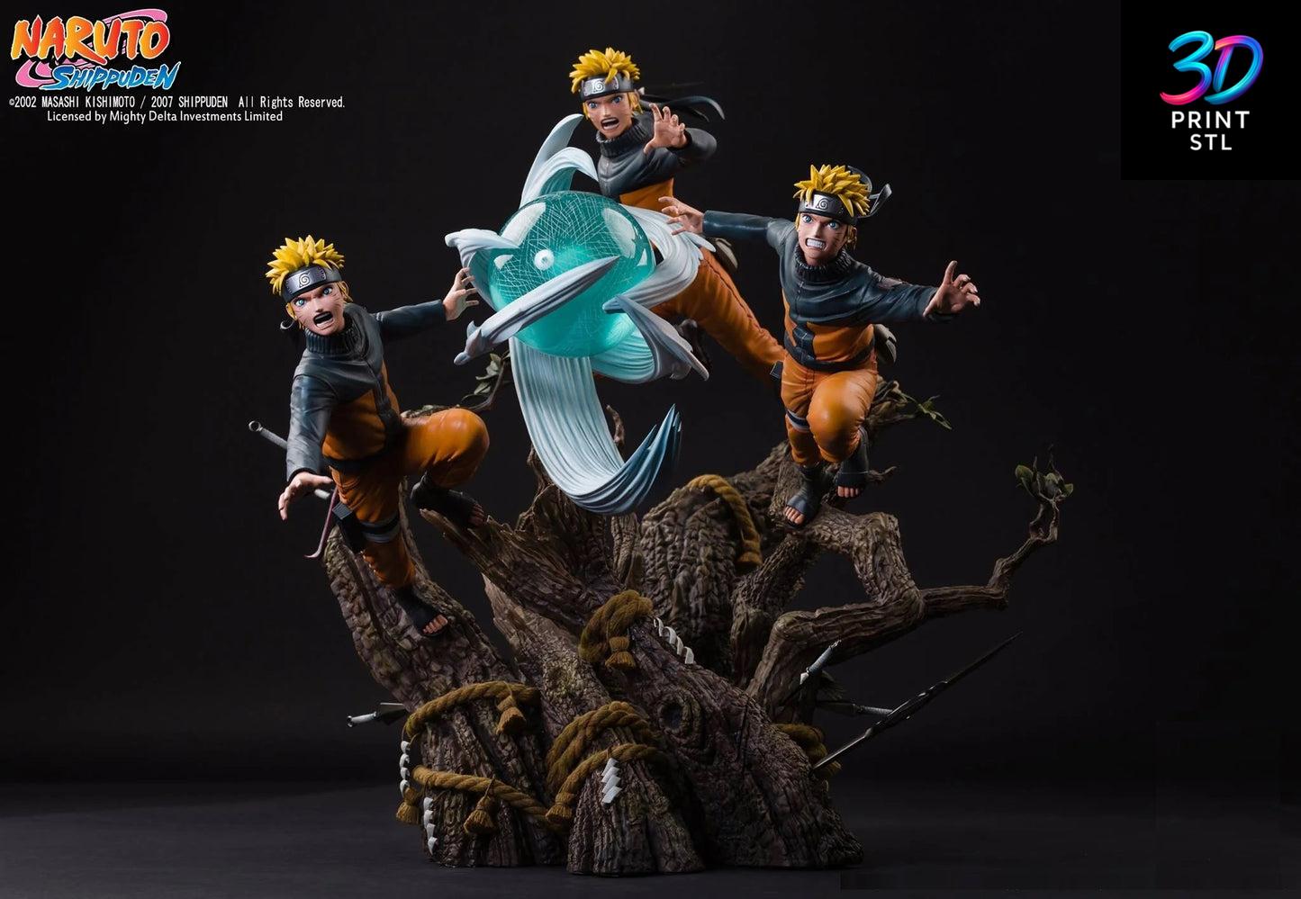 Naruto Uzumaki Figure Naruto | STL for 3D Printers - Image 3