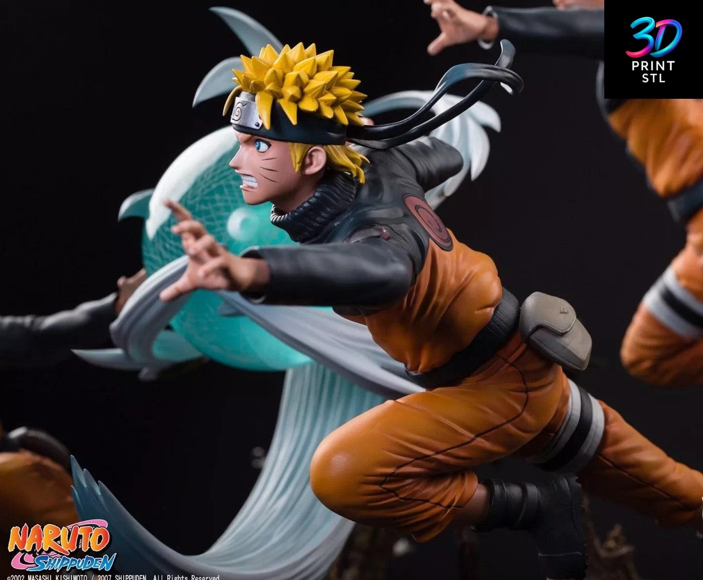 Naruto Uzumaki Figure Naruto | STL for 3D Printers - Image 4