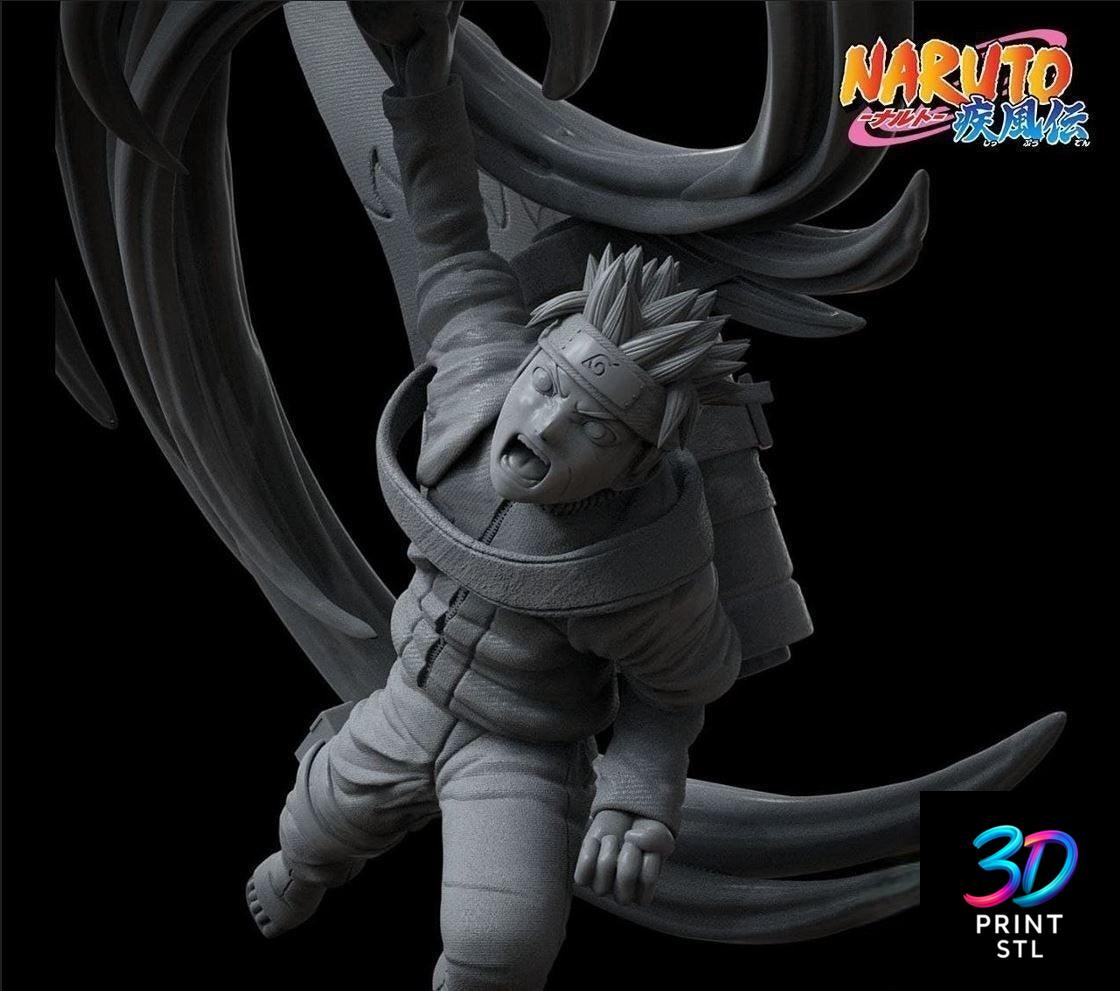Naruto vs. Pain Figure Naruto Shippuden | STL for 3D Printers - Image 2
