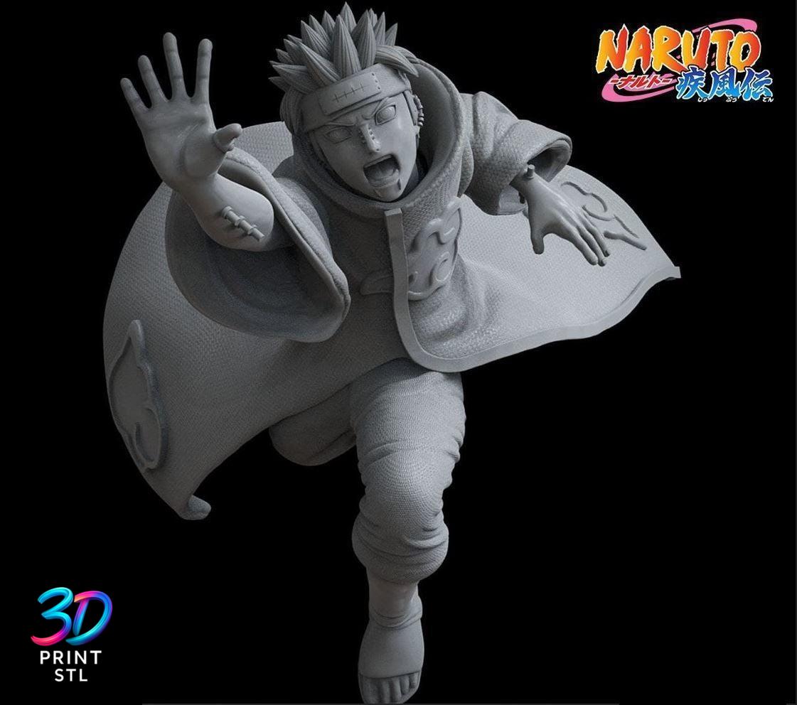 Naruto vs. Pain Figure Naruto Shippuden | STL for 3D Printers - Image 3